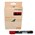 Bibbulmun Marker Permanent Bullet 270 Red Box of 12 9027493