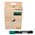 Bibbulmun Marker Permanent Chisel 271 Green Box of 12 9027491