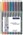 Staedtler 316 WP8 Lumocolor NonPermanent Pen Fine Assorted Wallet 8
