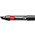 Luxor 810 Permanent Marker Chisel 3171 Black