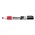 Luxor 760 Whiteboard Marker Bullet Black3391