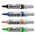 Pentel Maxiflo MWL5 Pump It Whiteboard Marker Bullet Assorted Wallet 4