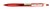 Pilot BRG10MRRBG BegreeN Rexgrip Retractable Ballpoint Medium Red Box 10