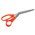 Marbig 975476 Orange Handle Office Scissors 215mm