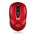 Adesso Wireless Mini Mouse Red DISCONTINUED