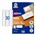 Avery 936106 J8158 Inkjet Quick Peel Address Labels with Sure Feed 64 x 267mm 30 Per Sheet Pack 50