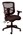 Dam Mesh Back 3 Lever Chair with Seat Slider Ratchet Back in Black Fabric  Black Base with Arms