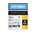 Dymo 18445 Rhino Vinyl Tape 19mm x 55m Black On White