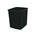 Italplast Fire Retardant Tidy Bin 15 Litre Black