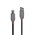 Lindy 02m USB2 AB Cable Anthra Line