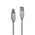 Lindy 2m USB2 AB Cable Grey