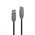 Lindy 1m USBA 20 Cable Anthra Line