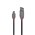 Lindy 5m USBA 20 to MiniB Cable Anthra Line