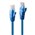 Lindy 5m CAT6 UUTP Gigabit Network Cable Blue