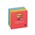 Post It Notes 654 5SSAN 73 x 73mm Super Sticky Marrakesh Assorted Pack 5