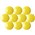 Quartet Magnetic Buttons QTTMB2500 20mm Yellow Pack 10