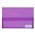 Marbig 2310019 Polypick Document Wallet Foolscap Purple
