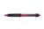 Uniball SN227FR Power Tank Retractable Ballpoint Pen Fine 07mm Red