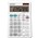 Sharp EL330WB Angled Display Business Calculator with Tax Function White