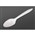 Marbig Teaspoons 733080 Plastic Pkt100 D