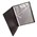 Marbig 2020002 Kwik Zip Refillable Display Book A4 Black