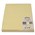 RAINBOW SYSTEM BOARD 150GSM A4 100 SHEETS YELLOW