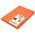 RAINBOW SYSTEM BOARD 150GSM A4 100 SHEETS ORANGE