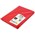 RAINBOW SYSTEM BOARD 150GSM A4 100 SHEETS RED