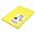 RAINBOW SYSTEM BOARD 150GSM A4 100 SHEETS SUNSHINE YELLOW