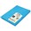 RAINBOW SYSTEM BOARD 150GSM A4 100 SHEETS TURQUOISE