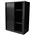 Tambour Door Cupboard 1981H x 900W x 473D mm Black